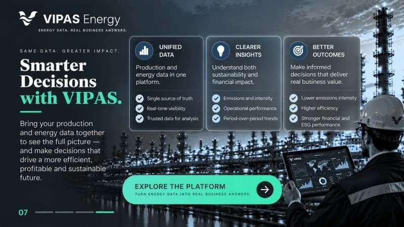 Smarter Decisions with VIPAS. Unified data, clearer insights and better outcomes. Explore the platform.