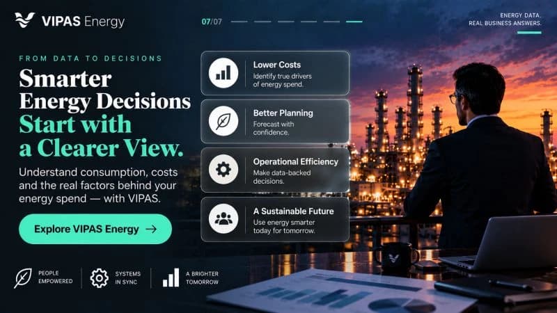 Smarter Energy Decisions Start with a Clearer View. Understand consumption, costs and the real factors behind spend.
